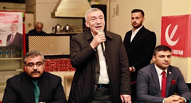 Yeniden Refah Partisi Adayı Septioğlu; 