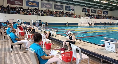 Yüzme Bireysel Kış Şampiyonasından Elazığ'a Derece İle Döndüler