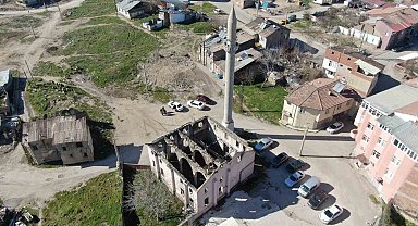 300 Yıllık Cami Bakımsızlıktan Harabe Halinde