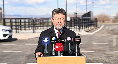 Bakan Yumaklı: