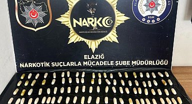 97 Adet Uyuşturucu Maddeyi Midesinde Saklamış