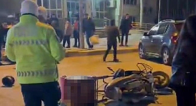 Elazığ'da Kurye Yaralandı