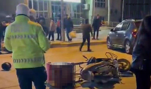 Elazığ'da Kurye Yaralandı