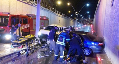 Elazığ'da Trafik Kazası: 2 Yaralı