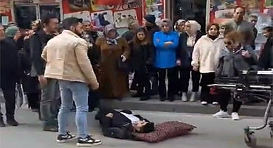 Elazığ'da Yolun Karşısına Geçmeye Çalışan Yayaya Otomobil Çarptı