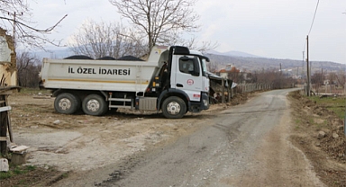 Elazığ İl Özel İdaresi Asfalt Sezonunu Açtı