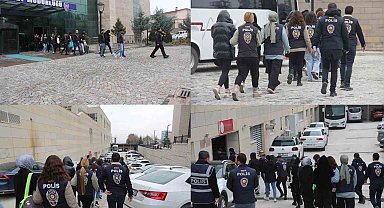 Elazığ Merkezli Yasa dışı bahis operasyonuna 18 Gözaltı