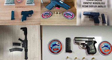 Elazığ'da Asayiş Uygulamaları Sürüyor