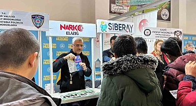 Elazığ'da Bin 574 Kişiye 'Narkorehber' Eğitimi