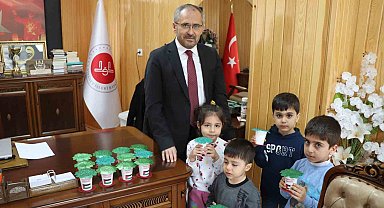 Elazığ'da Filistin İçin Bağışlar Devam Ediyor
