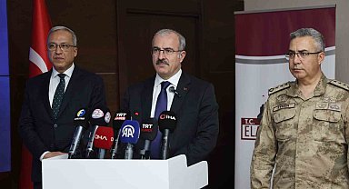 Elazığ'da Asayiş Olayları Yüzde 10 Azaldı