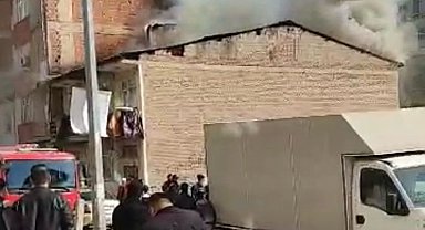 Elazığ'da Korkutan Yangın