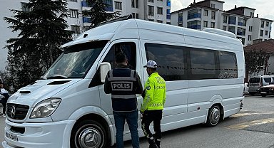 Elazığ'da Okul Önlerinde Denetimlere Devam