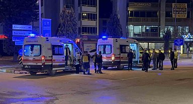 Elazığ'da trafik kazası: 2 yaralı