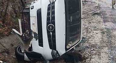 Elazığ'da Trafik Kazası: 2 Yaralı