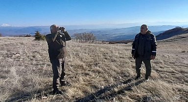 Elazığ'da Yasa Dışı Avcılık Yapan Kişiye İdari İşlem Yapıldı
