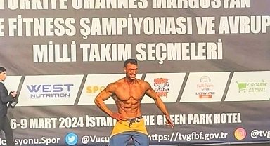 Elazığlı Sporcu Erikçi, Türkiye 3.'sü Oldu