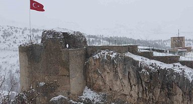 Elazığ'a Nihayet Kar Yağdı