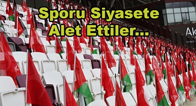 Filistine Destek Çağrısı, AK Parti'yi Desteğe Dönüştü !