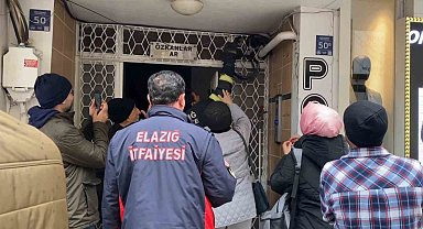Elazığda Kedi Kurtarma Operasyonunda İlginç Anlar