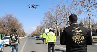 Elazığda Kurallara Uymayan Sürücülere Ceza Yağdı