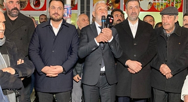 Olgunalar Mahallesinden MHP Adayı Doç. Dr. Aygen'e Tam Destek