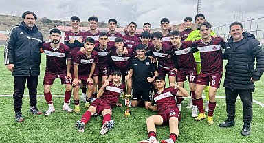 U18 Ligi'nde Şampiyon İl Özel İdarespor Oldu