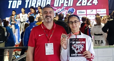 Uluslararası Taekwondo Şampiyonasından Elazığ'a 3.Lük