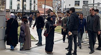 Elazığ da Dilenci Zabıtalara, 