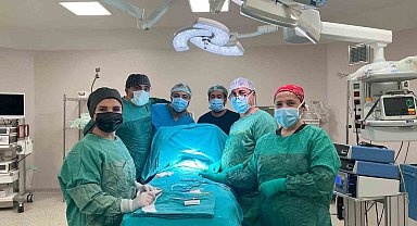 Konjenital (doğuştan) Diyafragma Hernisi Hastalığıİle Dünyaya Gelen Bebek Sağlığına Kavuştu