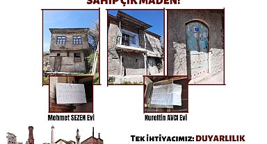 Bakır-Maden-Der Başkanı Seyrek'ten, Maden'deki 26 Kültür Varlığı İçin Koruma Vurgusu