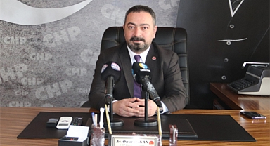 CHP İl Başkanı Av. Özkan; Yasal Haklarımızın Gasp Edilmesine Müsaade Etmeyeceğiz