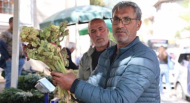 Elazığda Işkın' Tezgahlarda Yerini Aldı