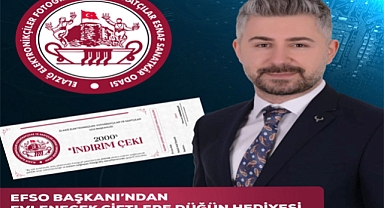 EFSO Başkanı Havabulut; 