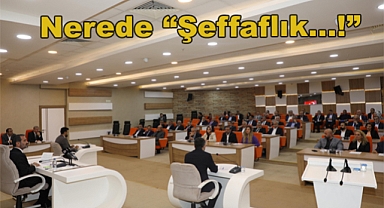Elazığ Belediye Meclisi İhtisas Komisyon Üyeleri Seçiminde Usulsüzlük mü Yapıldı