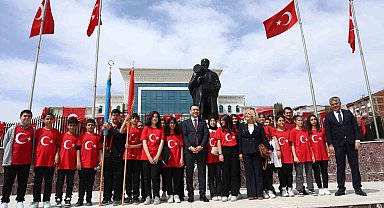 Elazığ'da 23 Nisan Ulusal Egemenlik ve Çocuk Bayramı Etkinlikleri Düzenlendi