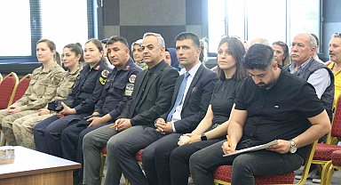 Elazığ'da Kadına Yönelik Şiddetle Mücadele' Semineri Verildi