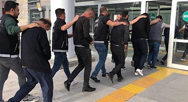 Elazığ'da 9 Uyuşturucu Taciri Tutuklandı