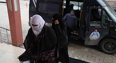 Elazığ'da Dilencilere Bayram Operasyonu Yapıldı