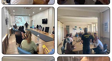 Elazığ'da Narko-Rehber Eğitimleri Devam Ediyor