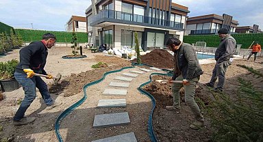 Elazığ'da Peyzaja Talep Arttı
