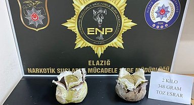 Elazığ'da Sokak Satıcılarına Operasyon Yapıldı: 2 Gözaltı