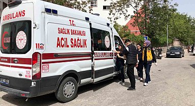 Elazığ'daTrafik Kazası: 1 Yaralı