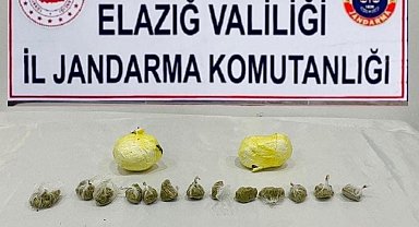 Elazığ'da Uyuşturucu Operasyonu: 2 Kişi Tutuklandı