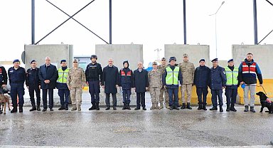 Elazığ'da Yol Kontrol Uygulaması Yapıldı