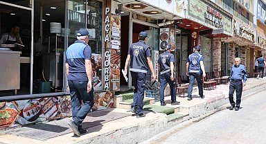 Elazığ'da Kaldırımlar İşgal Edilmeyecek