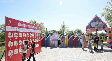 Elazığ'da 'Empati Parkuru' Hayata Geçirildi