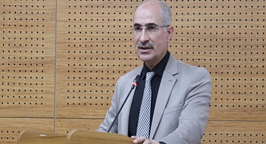 Genel Sekreter Ali Şiş, Meclis Üyeleri'ne Yürütülen Faaliyetlerle İlgili Sunum Yaptı