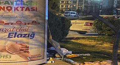 'Giysi Kumbarası' Talan Edildi