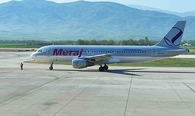 İstanbul-TahranSeferini Yapan Uçak Elazığ'a Zorunlu İnişYaptı